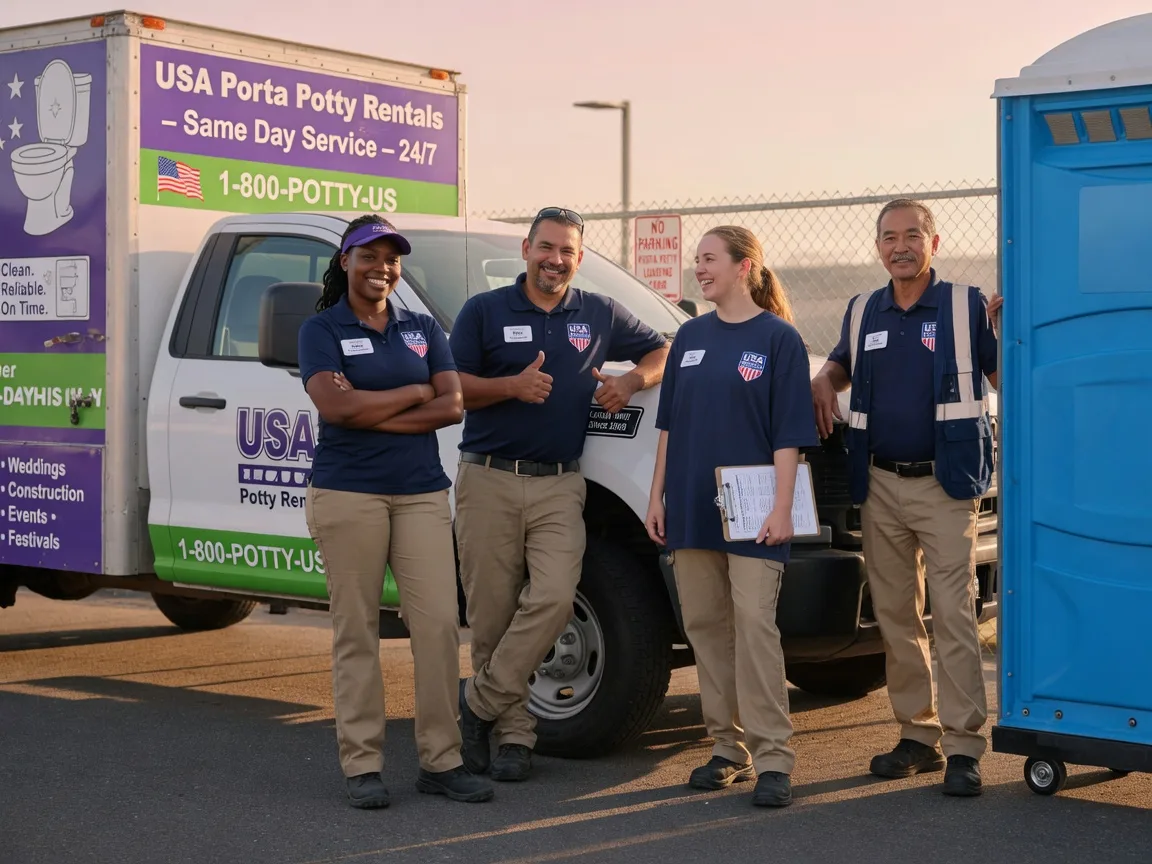 Porta Potty Rental company in Confluence, PA
